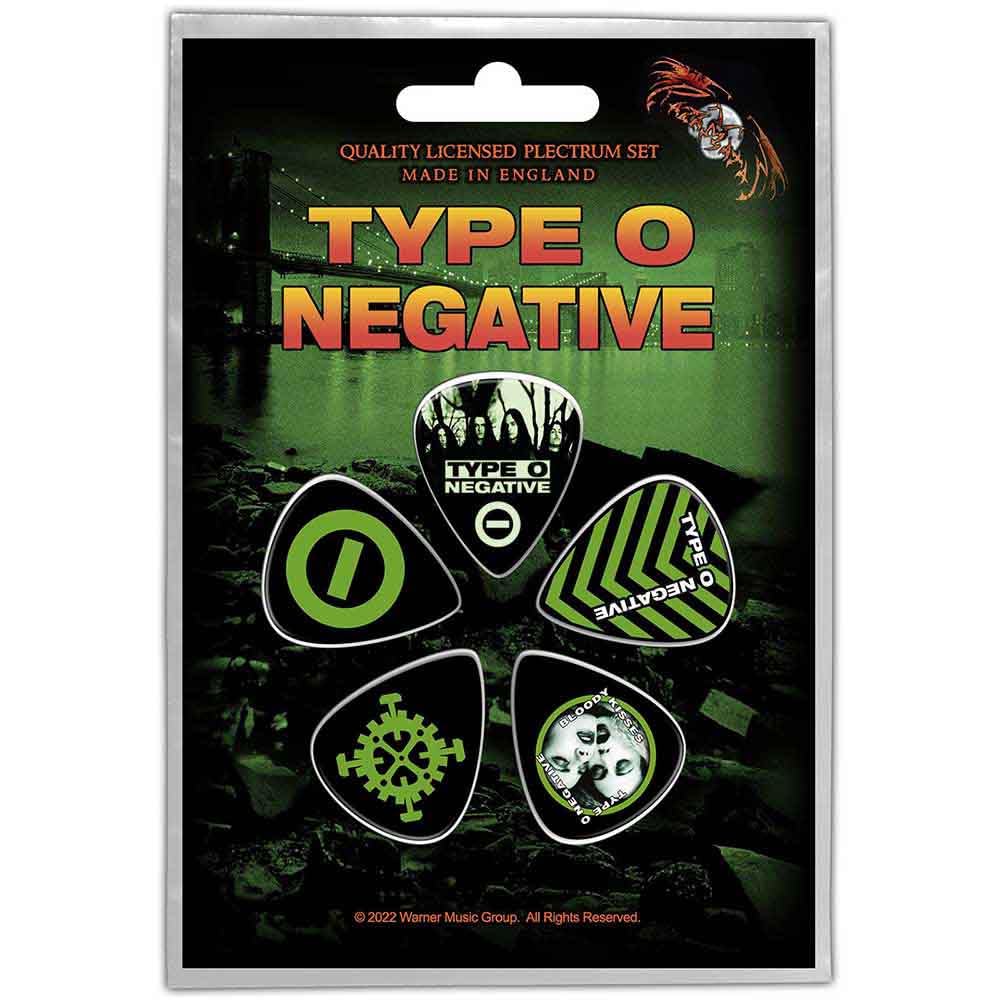 Amazon.com: Razamataz Type O Negative - World Coming Down Pick Set